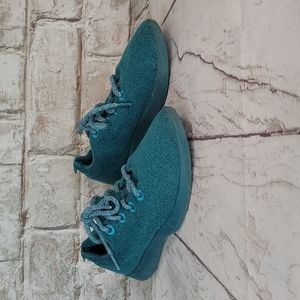 Allbirds Washable Teal sneakers shoes